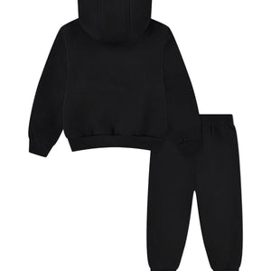 Nike Boys NSW Fleece Black Tracksuit