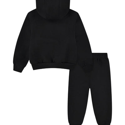 Nike Boys NSW Fleece Black Tracksuit