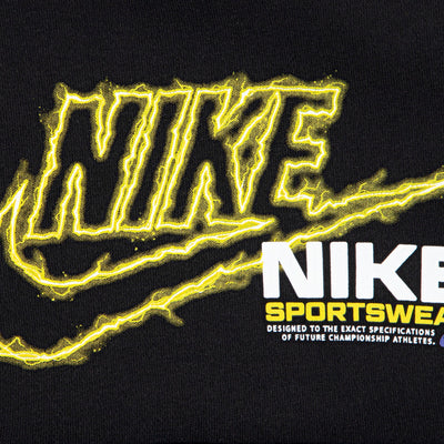 Nike Boys NSW Fleece Black Tracksuit