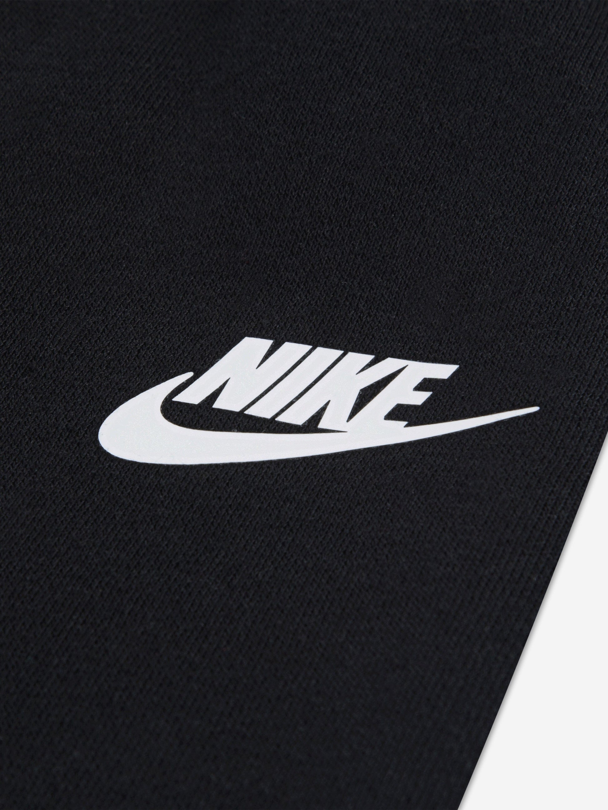 Nike Boys NSW Fleece Black Tracksuit
