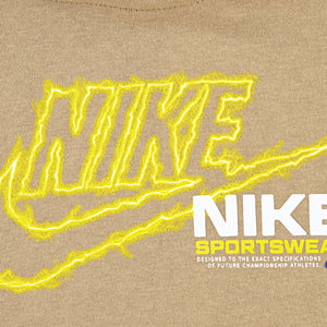 Nike Boys NSW Fleece Beige Tracksuit
