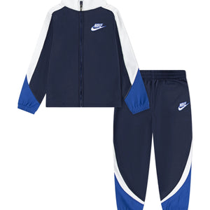 Nike Kids Propus Colourblock Navy Tracksuit