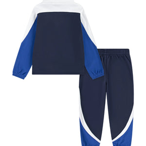 Nike Kids Propus Colourblock Navy Tracksuit