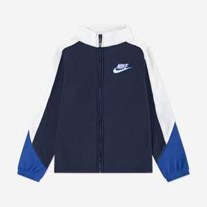 Nike Kids Propus Colourblock Navy Tracksuit