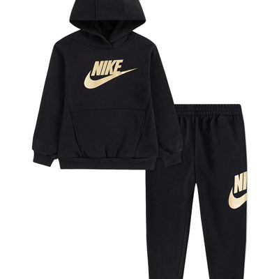 Nike Kids Club Fleece Black Tracksuit