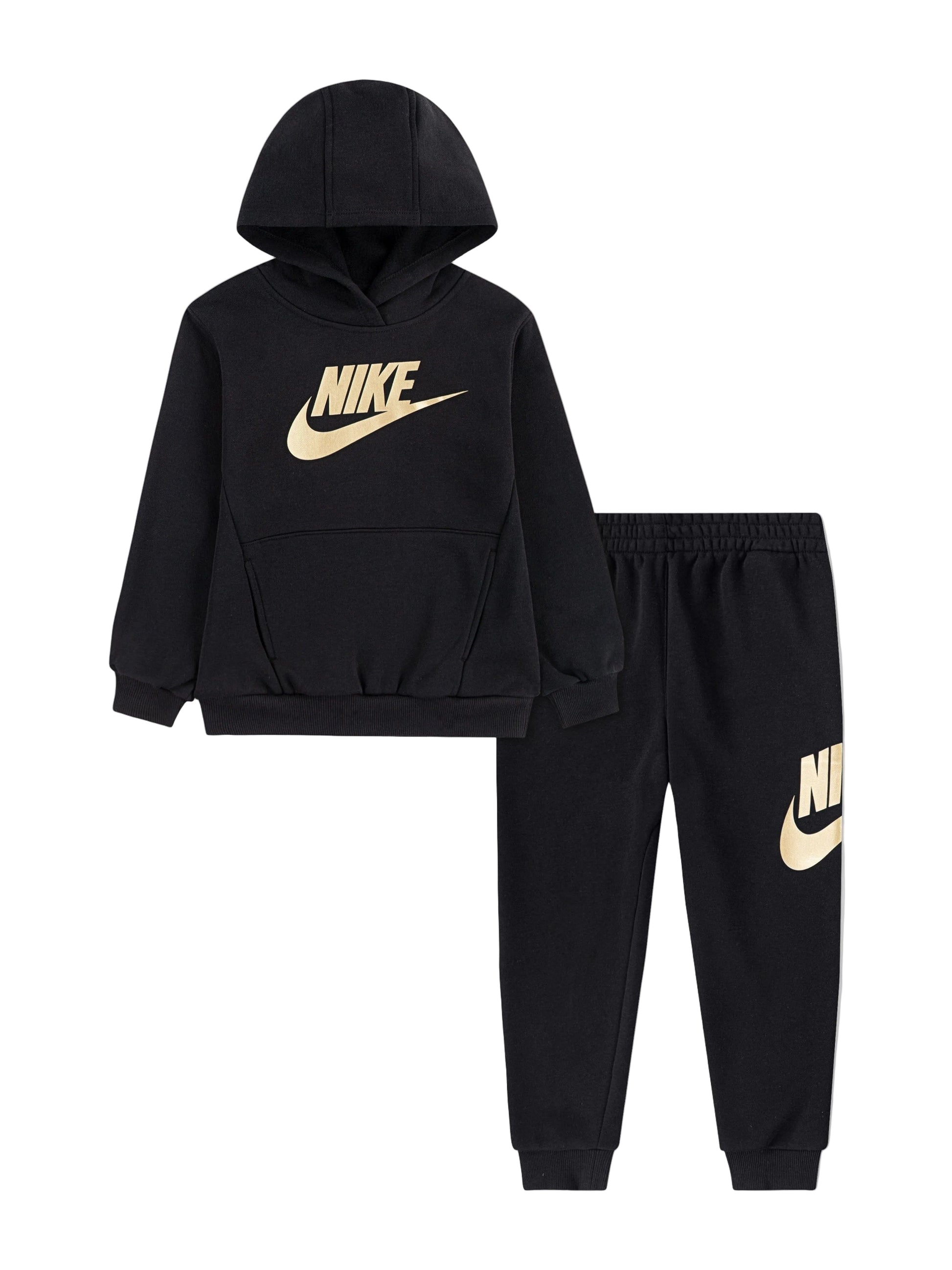 Nike Kids Club Fleece Black Tracksuit