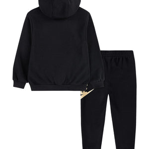 Nike Kids Club Fleece Black Tracksuit