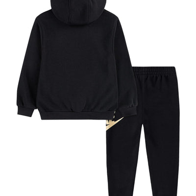 Nike Kids Club Fleece Black Tracksuit