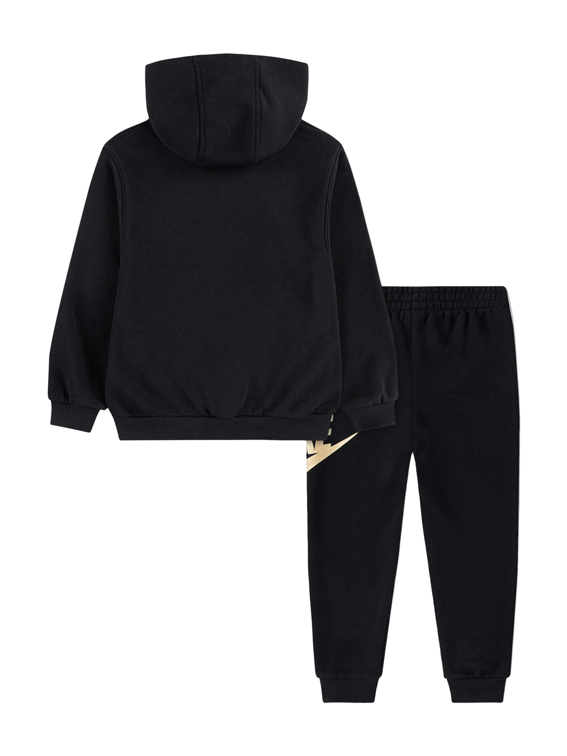 Nike Kids Club Fleece Black Tracksuit