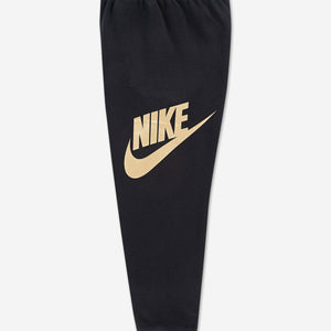 Nike Kids Club Fleece Black Tracksuit
