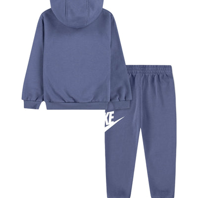 Nike Kids Club Fleece Blue Tracksuit