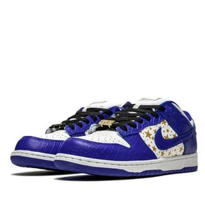 NIKE SB DUNK LOW SUPREME STARS HYPER ROYAL (2021)