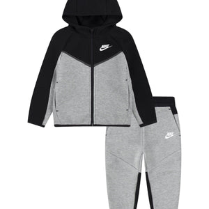 Nike Kids NSW Tech Fleece Grey Tracksuit