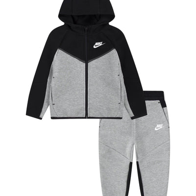 Nike Kids NSW Tech Fleece Grey Tracksuit