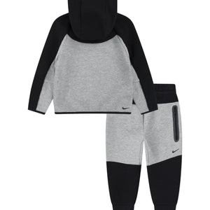Nike Kids NSW Tech Fleece Grey Tracksuit