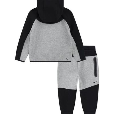 Nike Kids NSW Tech Fleece Grey Tracksuit