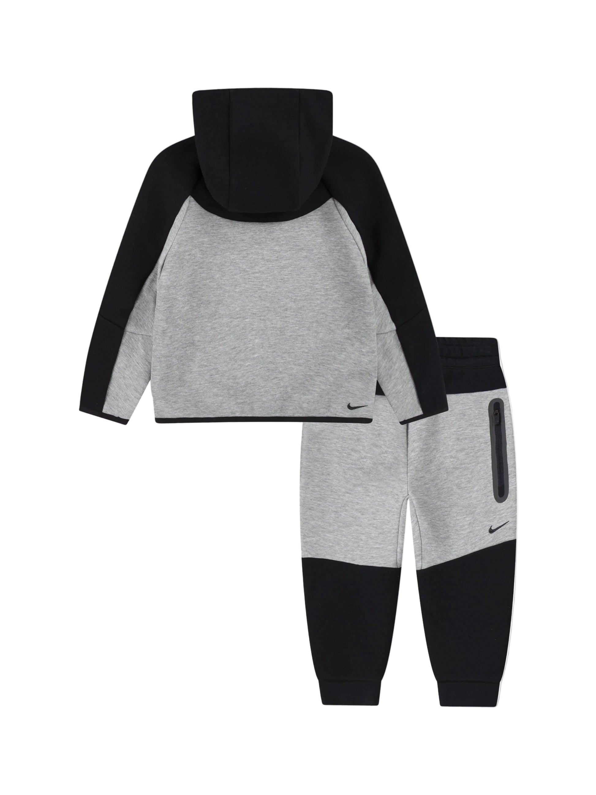 Nike Kids NSW Tech Fleece Grey Tracksuit