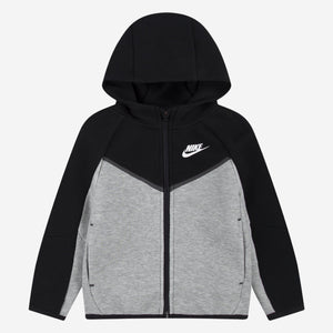 Nike Kids NSW Tech Fleece Grey Tracksuit