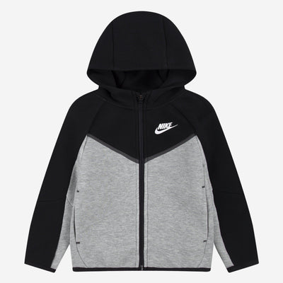 Nike Kids NSW Tech Fleece Grey Tracksuit