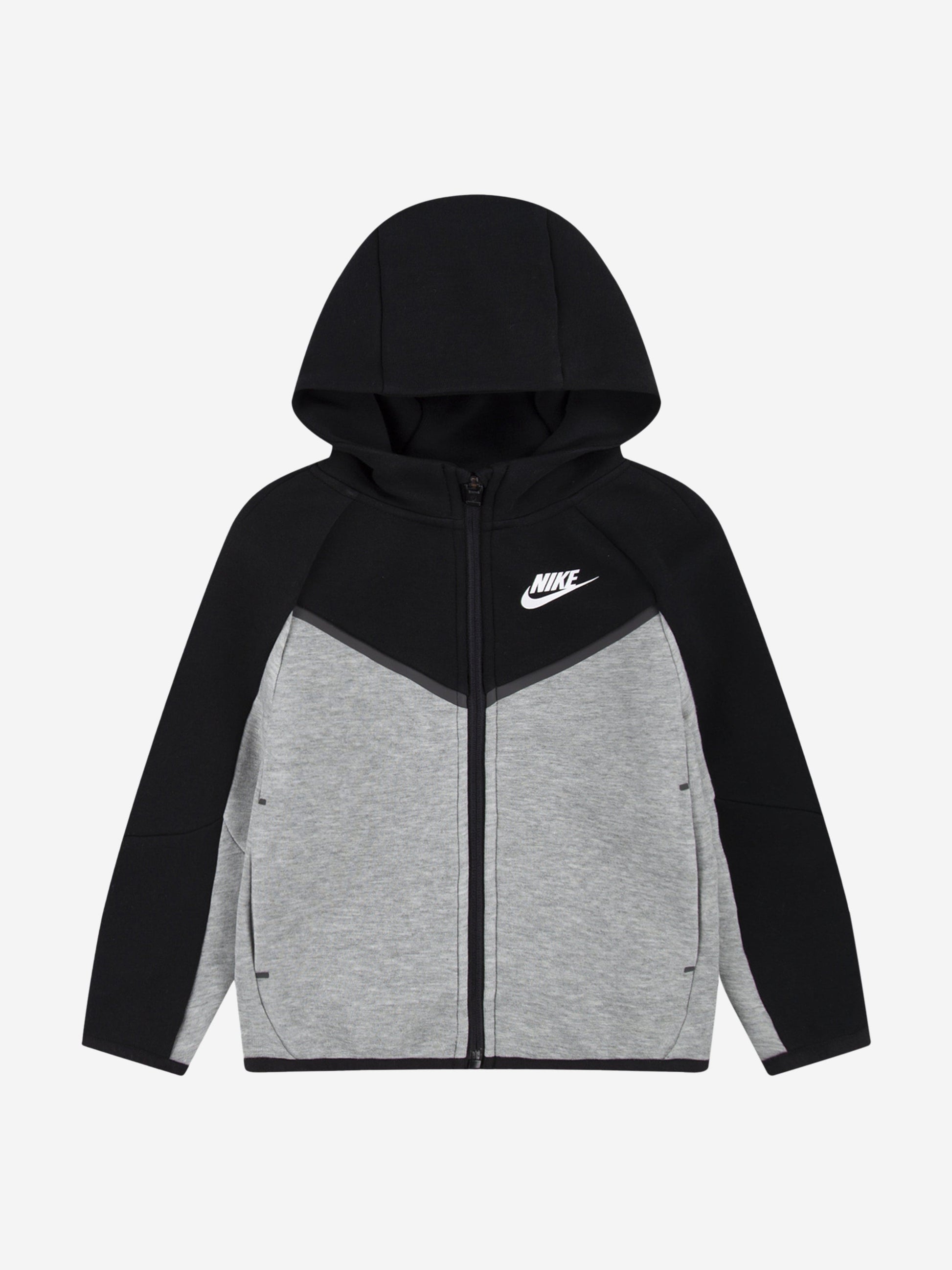 Nike Kids NSW Tech Fleece Grey Tracksuit