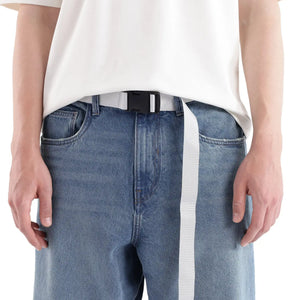 Rare Rabbit Men's Niret Blue Cotton Fabric Plain Jeans