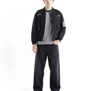 Rare Rabbit Men's Niret Dark Grey Cotton Fabric Plain Jeans