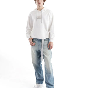 Rare Rabbit Men's Niretor-2 Light Blue Cotton Fabric Plain Jeans