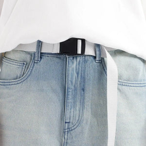 Rare Rabbit Men's Niretor-2 Light Blue Cotton Fabric Plain Jeans