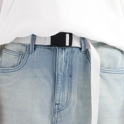 Rare Rabbit Men's Niretor-2 Light Blue Cotton Fabric Plain Jeans