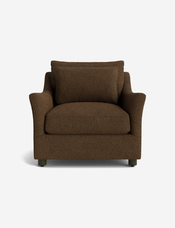 Brown Luxe Boucle