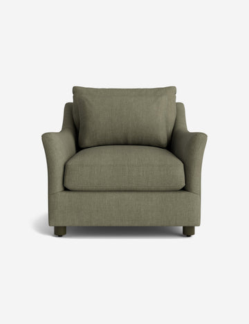 Sage Linen Weave
