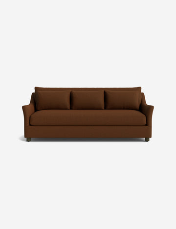 Chocolate Performance Linen
