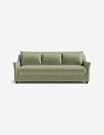 Sage Performance Striated Velvet