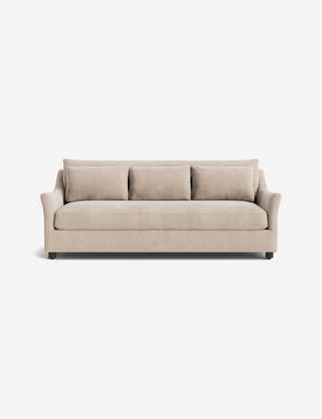 Sand Vintage Velvet