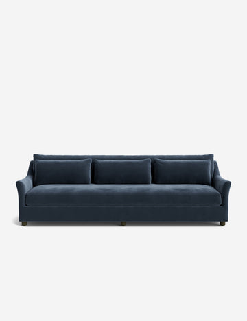 Blue Modern Velvet