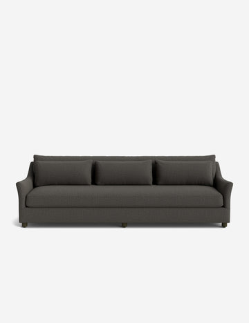 Charcoal Performance Linen