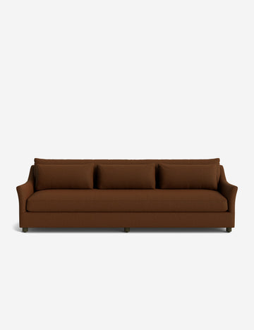 Chocolate Performance Linen