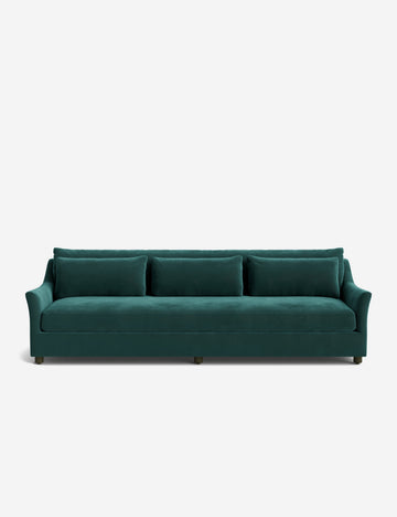 Green Modern Velvet