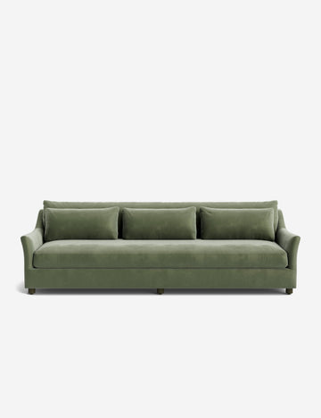 Moss Luxe Velvet