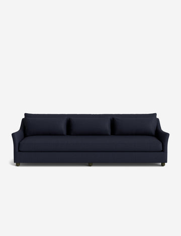 Navy Performance Linen