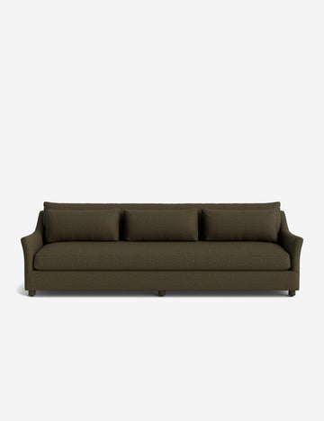 Olive Performance Linen