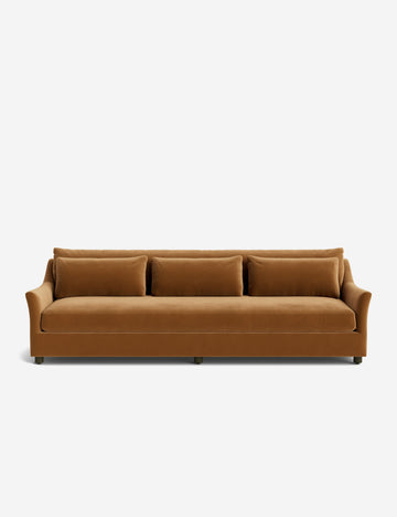 Rust Classic Velvet