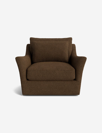 Brown Luxe Boucle