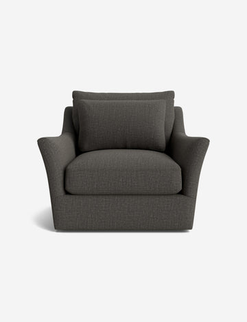 Charcoal Performance Linen