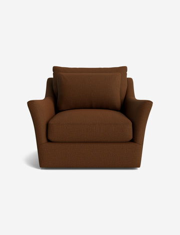 Chocolate Performance Linen