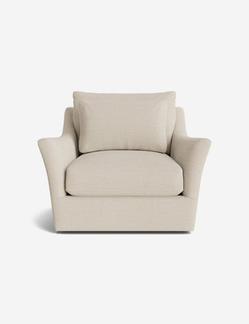 Cream Performance Basketweave
