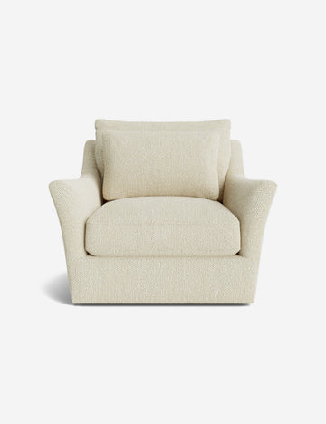 Ivory Basket Boucle