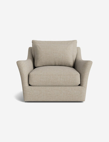 Oatmeal Performance Cotton Weave