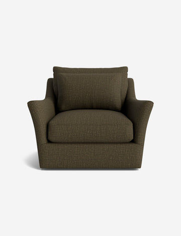 Olive Performance Linen