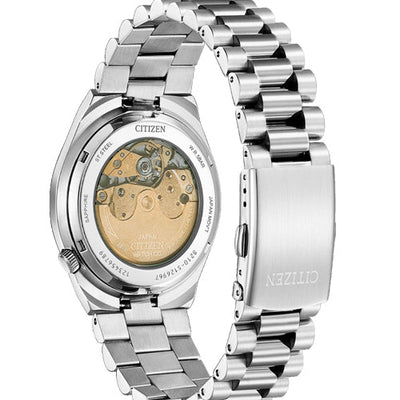 Citizen Mechanical Tsuyosa Blue Dial Men 40mm NJ0150-81L